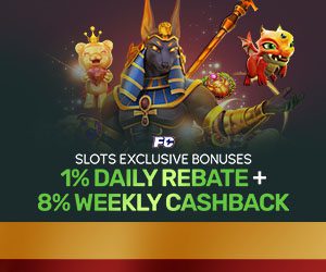 FC Slots Exclusive Bonuses