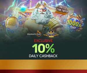 NCVIP Gates of Olympus 1000 Cashback